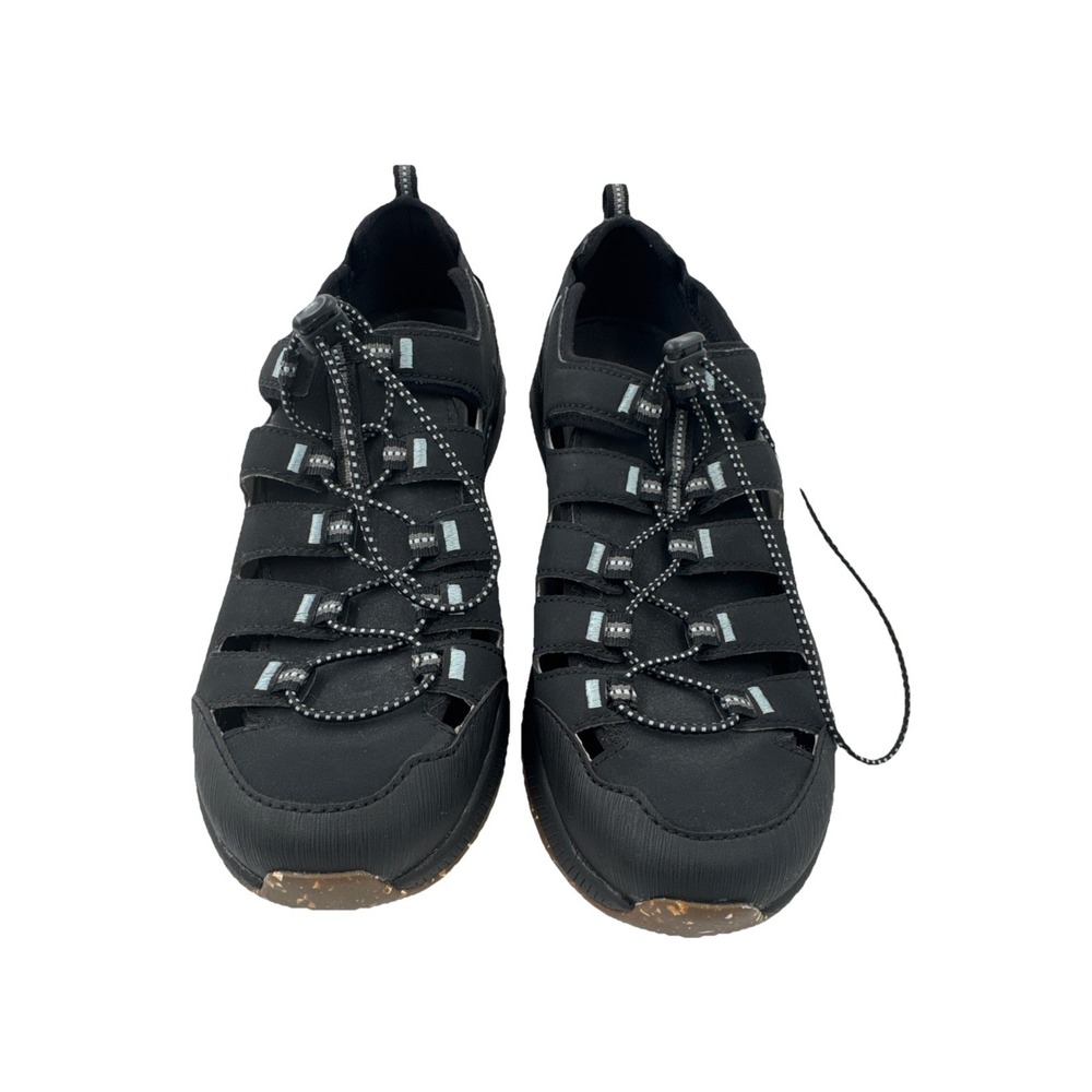 Dansko Womens Size EU 40 US 9.5-10 Mia Black Sneaker Sandals Shoes